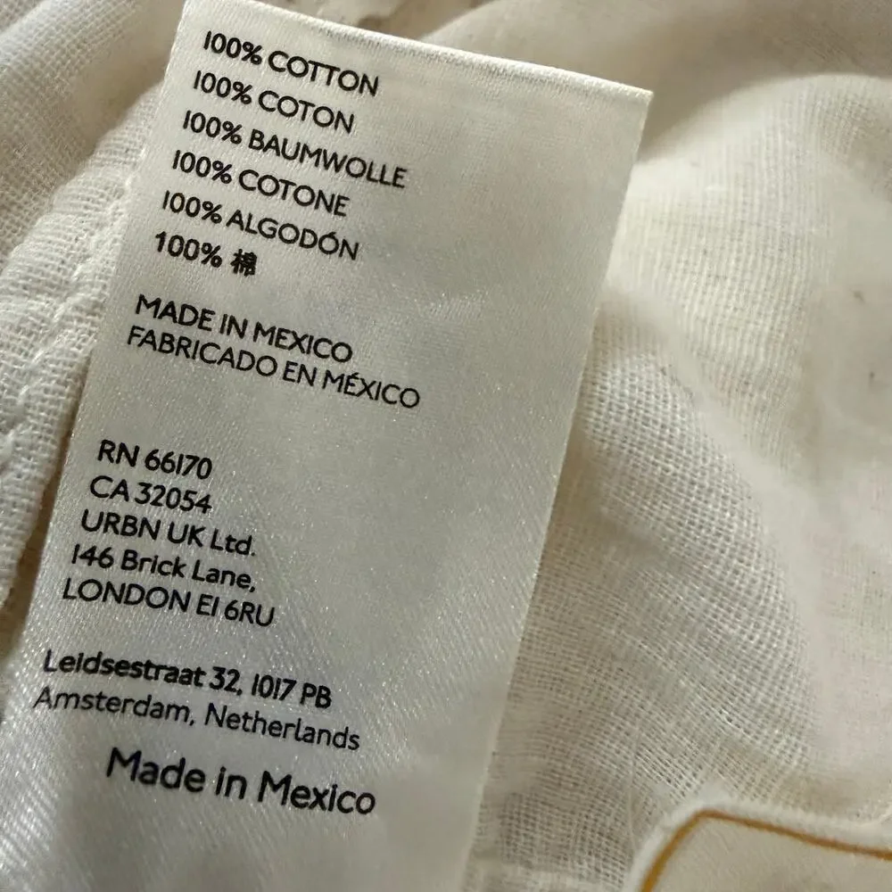 Free People x Jen's Pirate Booty maxi dress cutout pleated ruffled tiered XS